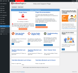 Page screenshot: Anti Bots
