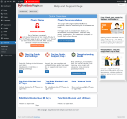 Page screenshot: Anti Bots
