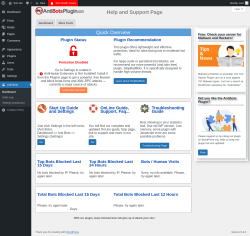 Page screenshot: Anti Bots
