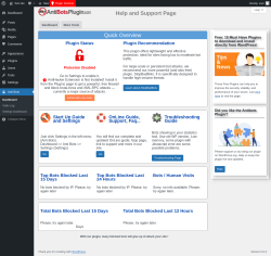 Page screenshot: Anti Bots