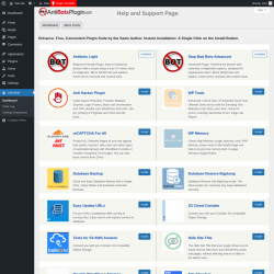 Page screenshot: Anti Bots → More Tools