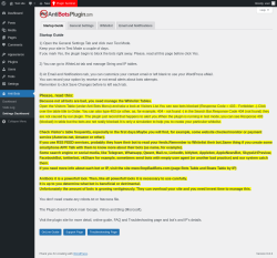 Page screenshot: Anti Bots → Settings Dashboard