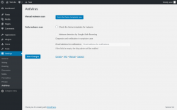 Page screenshot: Settings → AntiVirus