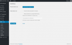 Page screenshot: Settings  → AntiVirus