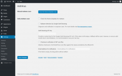 Page screenshot: Settings → AntiVirus