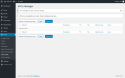 Page screenshot: Tools → APCu Tools