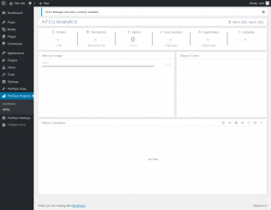 Page screenshot: PerfOps Analytics → APCu
