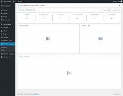 Page screenshot: PerfOps Analytics → APCu