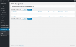 Page screenshot: PerfOps Tools → APCu