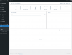 Page screenshot: PerfOps Analytics → APCu