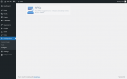 Page screenshot: PerfOps One → Analytics