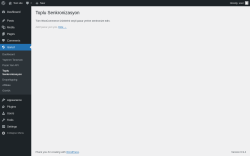 Page screenshot: Isarud &rarr; Toplu Senkronizasyon