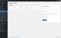 Page screenshot: Isarud &rarr; Affiliate