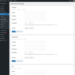 Page screenshot: Isarud &rarr; Pazar Yeri API
