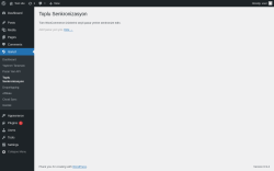 Page screenshot: Isarud &rarr; Toplu Senkronizasyon