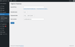 Page screenshot: Isarud &rarr; Yaptırım Taraması