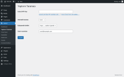 Page screenshot: Isarud &rarr; Yaptırım Taraması