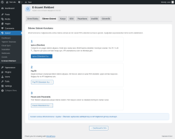 Page screenshot: Isarud &rarr; E-ticaret Rehberi &rarr; &Ouml;deme Sistemi