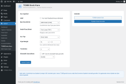 Page screenshot: Isarud &rarr; TCMB Doviz Kuru