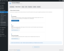 Page screenshot: Isarud &rarr; E-ticaret Rehberi &rarr; &Ouml;deme Sistemi