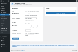 Page screenshot: Isarud &rarr; TCMB Doviz Kuru