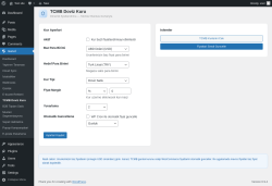 Page screenshot: Isarud &rarr; TCMB Doviz Kuru