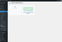 Page screenshot: Isarud &rarr; Musteri Segmentasyonu