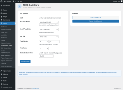 Page screenshot: Isarud &rarr; TCMB Doviz Kuru