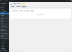 Page screenshot: Isarud &rarr; E-Fatura &rarr; 
            📋 Faturalar        