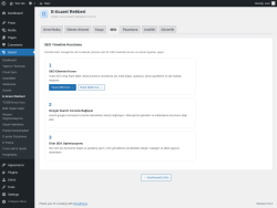 Page screenshot: Isarud &rarr; E-ticaret Rehberi &rarr; SEO