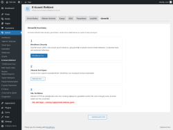 Page screenshot: Isarud &rarr; E-ticaret Rehberi &rarr; G&uuml;venlik