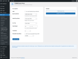 Page screenshot: Isarud &rarr; TCMB Doviz Kuru