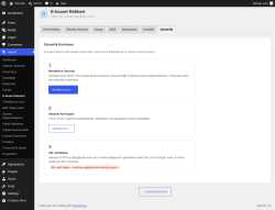 Page screenshot: Isarud &rarr; E-ticaret Rehberi &rarr; G&uuml;venlik