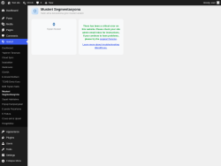 Page screenshot: Isarud &rarr; Musteri Segmentasyonu
