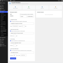 Page screenshot: Isarud &rarr; E-posta Pazarlama