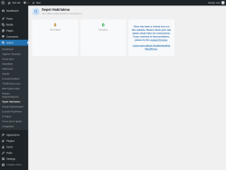 Page screenshot: Isarud &rarr; Sepet Hatirlatma