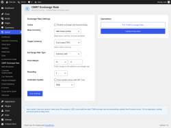 Page screenshot: Isarud &rarr; CBRT Exchange Rate