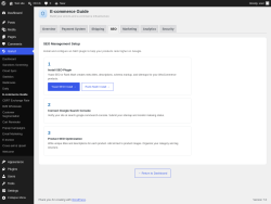 Page screenshot: Isarud &rarr; E-commerce Guide &rarr; SEO