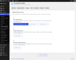 Page screenshot: Isarud &rarr; E-commerce Guide &rarr; Shipping