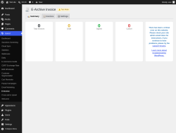 Page screenshot: Isarud &rarr; E-Invoice