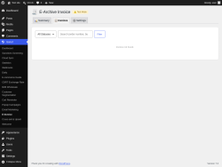 Page screenshot: Isarud &rarr; E-Invoice &rarr; 
            📋 Invoices        