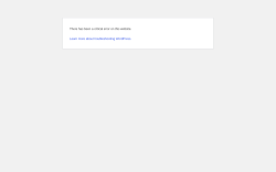 Page screenshot: Test site &ndash; Just another WordPress site