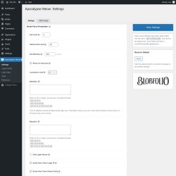 Page screenshot: Apocalypse Meow