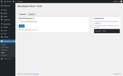 Page screenshot: Apocalypse Meow → Tools