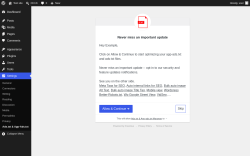 Page screenshot: Ads.txt & App-Ads.txt Manager Settings &lsaquo; Test site &mdash; WordPress