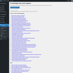Page screenshot: Appointment Hour Booking → Help