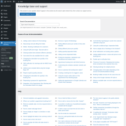 Page screenshot: Appointment Hour Booking &rarr; Help