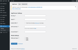 Page screenshot: AppPresser