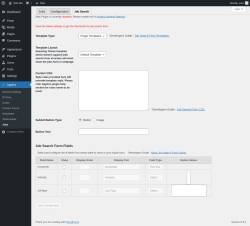 Page screenshot: Apptivo → Jobs → Job Search