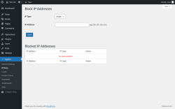 Page screenshot: Apptivo → IP Deny